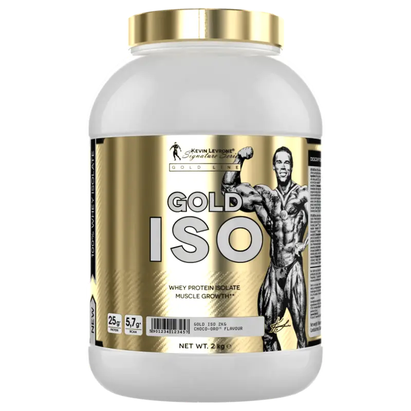 Kevin Levrone, Gold Iso Whey, 2kg, 66 Servings