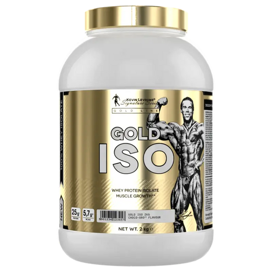 Kevin Levrone, Gold Iso Whey, 2kg, 66 Servings
