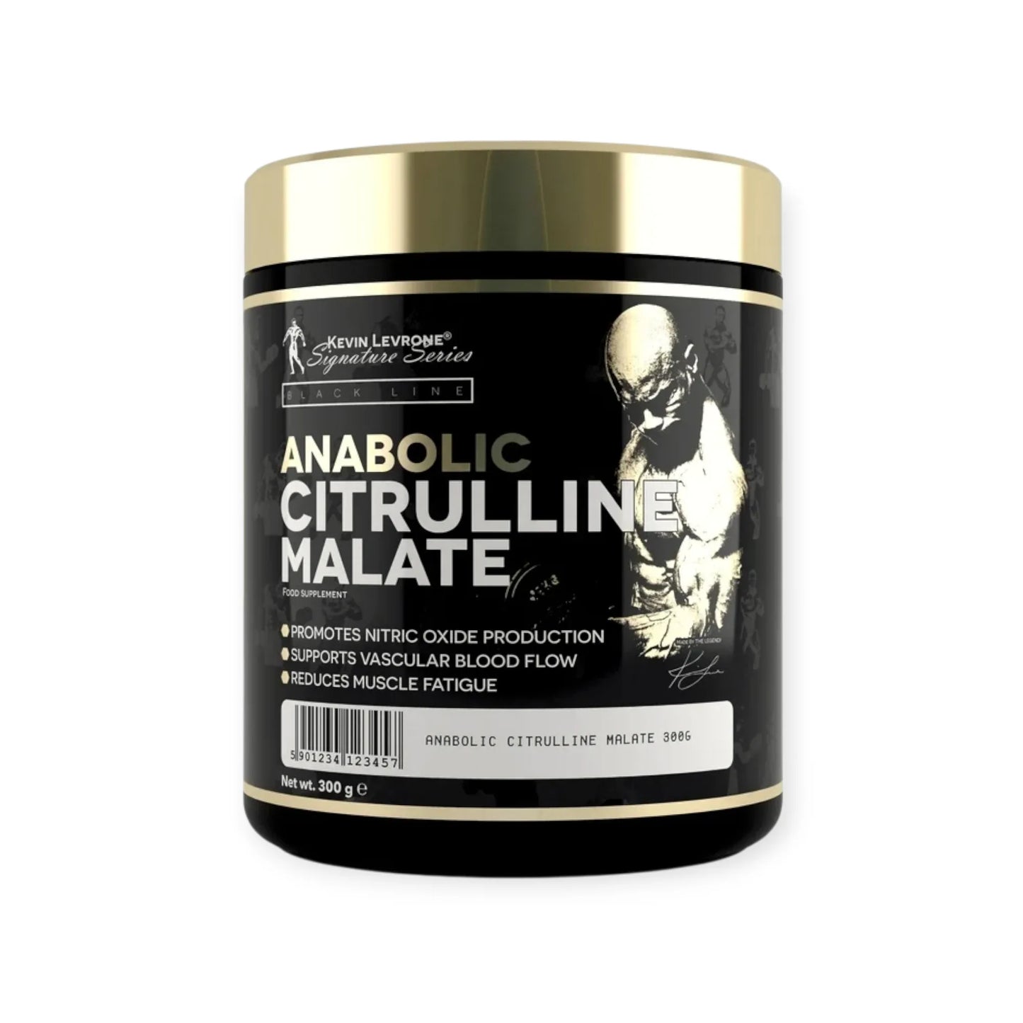Kevin Levrone, Anabolic Citrulline Malate, 300g, 100 Servings