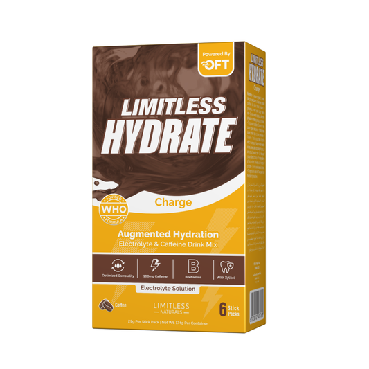 Limitless Hydrate Charge Coffee