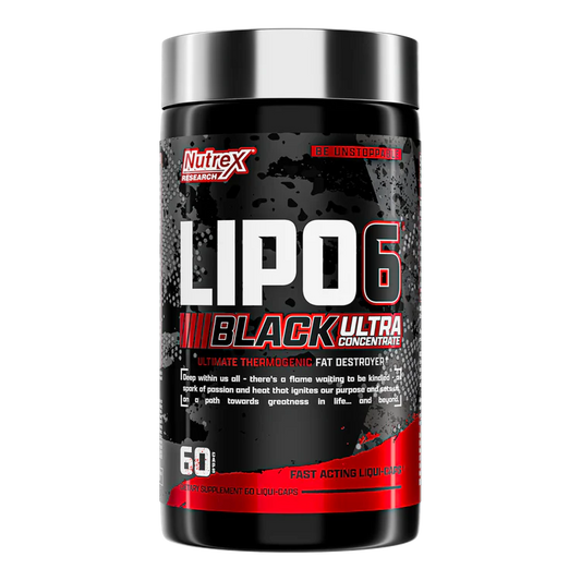Nutrex Lipo-6 Black Ultra Concentrate 60 Capsules