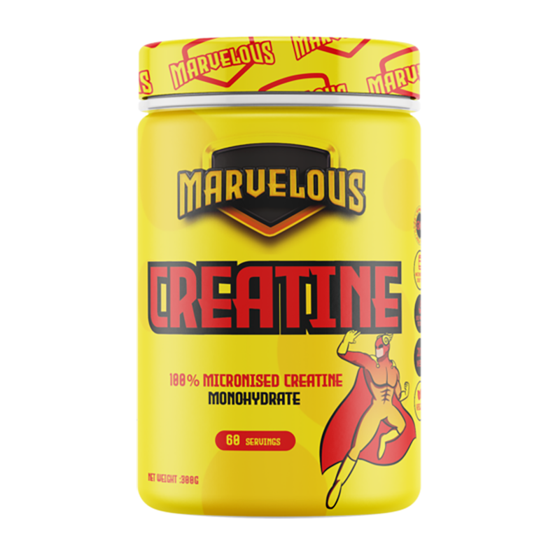 Marvelous Creatine Pure Performance Enhancer 60 Servings