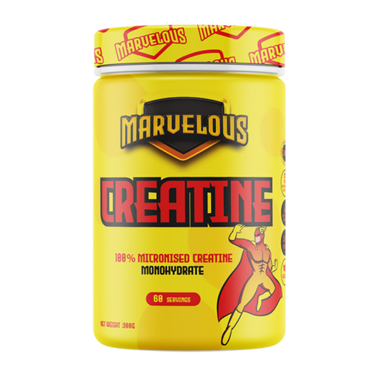 Marvelous Creatine Pure Performance Enhancer 60 Servings