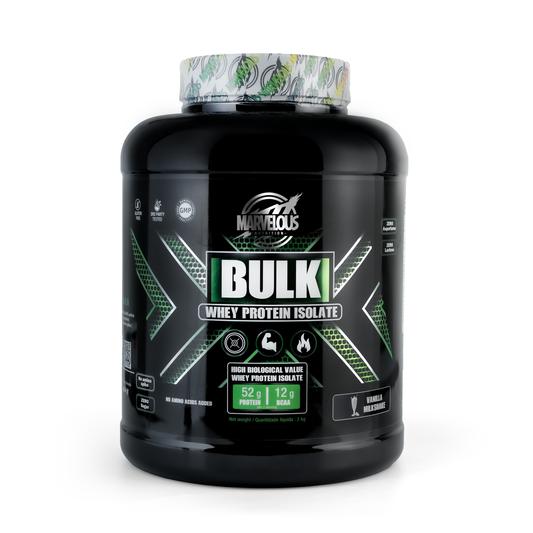 Marvelous Nutrition Whey Protein Isolate 67 serving - Vanilla Milkshake