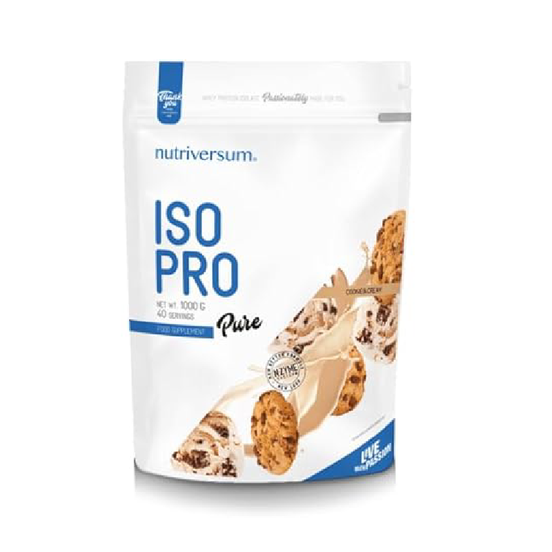 Nutriversum ISO Pro 1 kg \ 40 servings