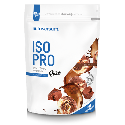 Nutriversum ISO Pro 1 kg \ 40 servings
