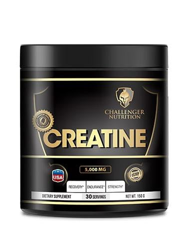 Challenger nutrition – Creatine monohydrate – 30 & 60 servings