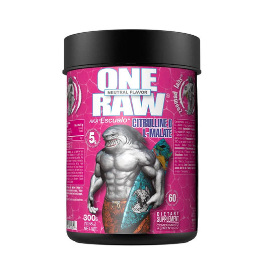 Zoomad Labs One Raw® Citrulline D, L-Malate