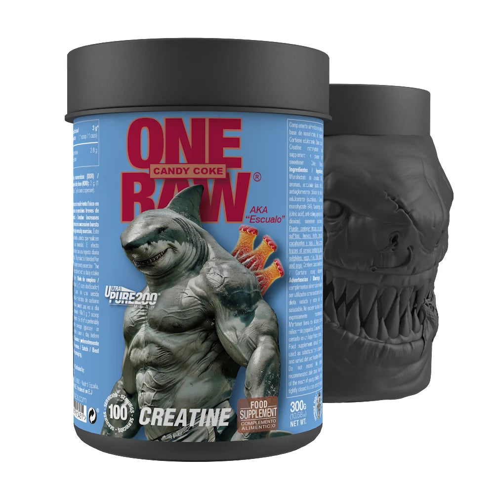 ZooMad Labs One Raw Creatine Mono – 300g – 100Serv DrFit Store