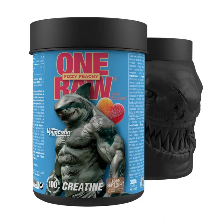ZooMad Labs One Raw Creatine Mono – 300g – 100Serv