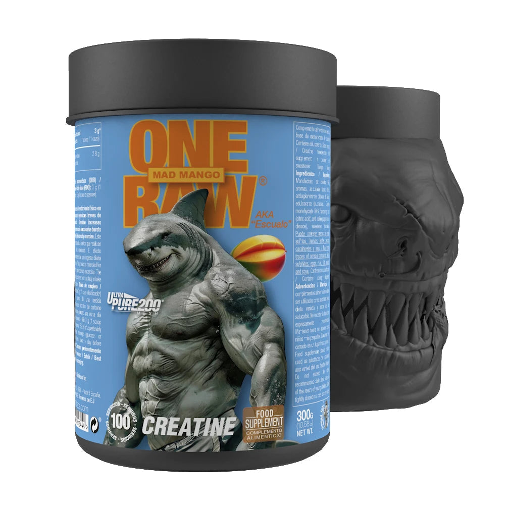ZooMad Labs One Raw Creatine Mono – 300g – 100Serv DrFit Store