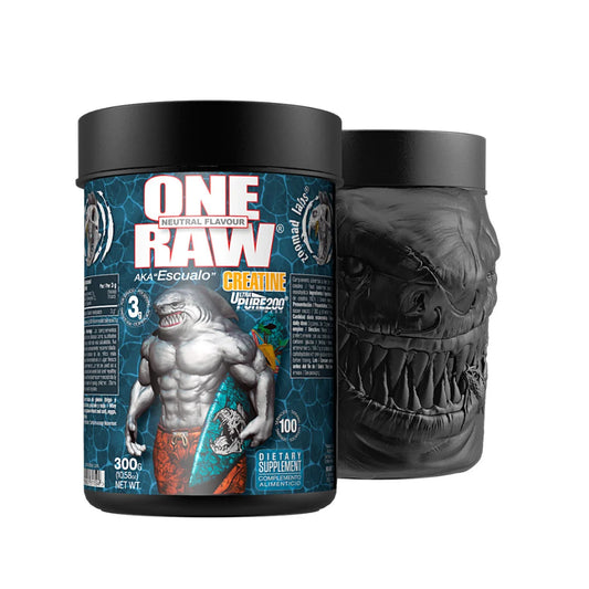 ZooMad Labs One Raw Creatine Mono – 300g – 100Serv
