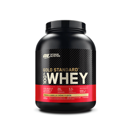 Optimum Nutrition Gold Standard 100% Whey-74Serv.-2.27KG