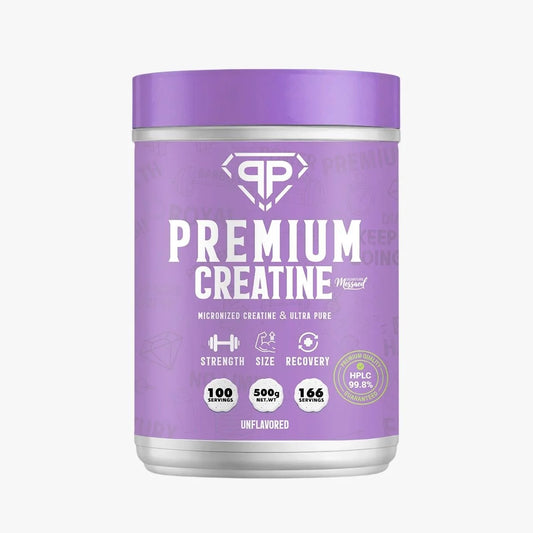 Premium Nutrition Micronized Creatine Monohydrate Powder – 500g (Unflavored)