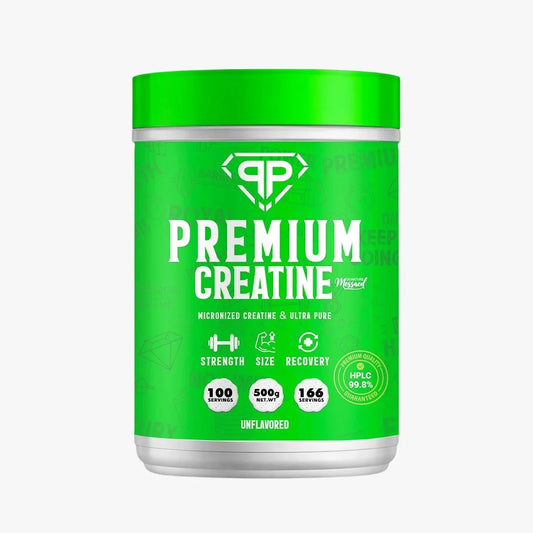 Premium Nutrition Micronized Creatine Monohydrate Powder – 500g (Unflavored)