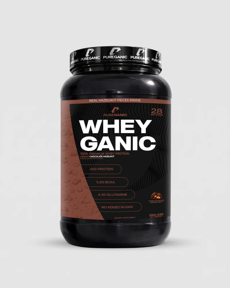 PureGanic, Whey Ganic, 1kg