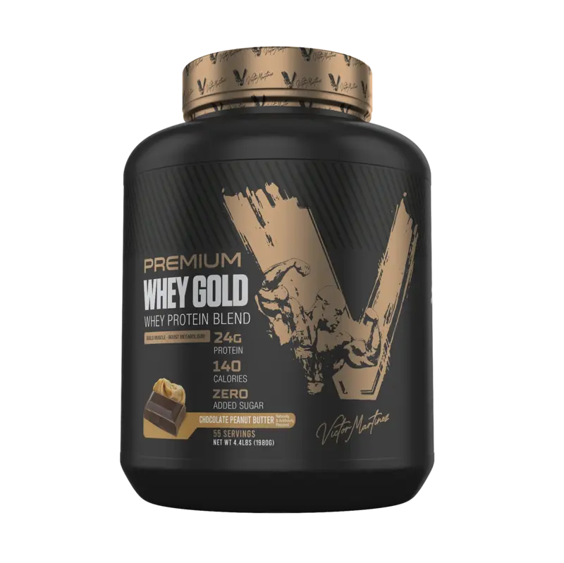 Victor Martinez PREMIUM WHEY GOLD PROTEIN BLEND 4.4lb\2kg Victor Martinez