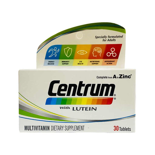 Centrum With Lutein