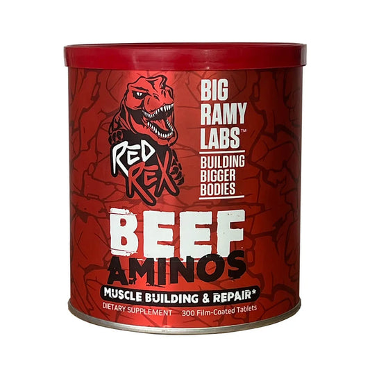 Red Rex, Beef Amino, 300 Tablet, 100 Serving