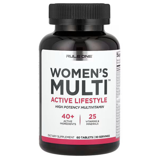 Rule One Proteins, Women's Multi™, Active Lifestyle, 60 Tablets