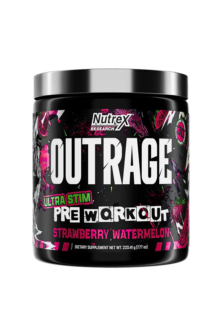 Nutrex Research Outrage Ultra Stim Pre-Workout 30 servings