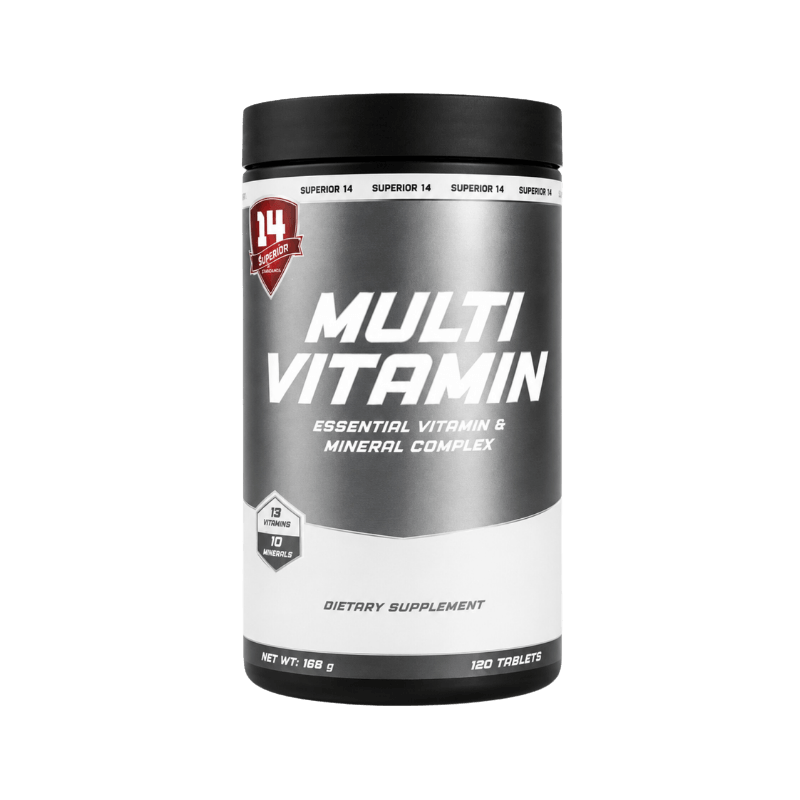 Superior 14 Multi Vitamin, 120 tablets