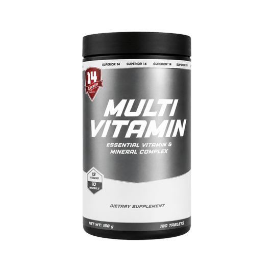 Superior 14 Multi Vitamin, 120 tablets