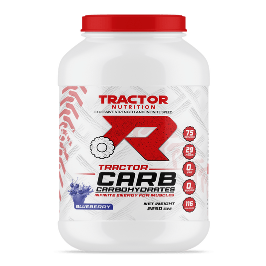 Tractor Nutrition Carb 2250 gm \ 75 servings DrFit Store