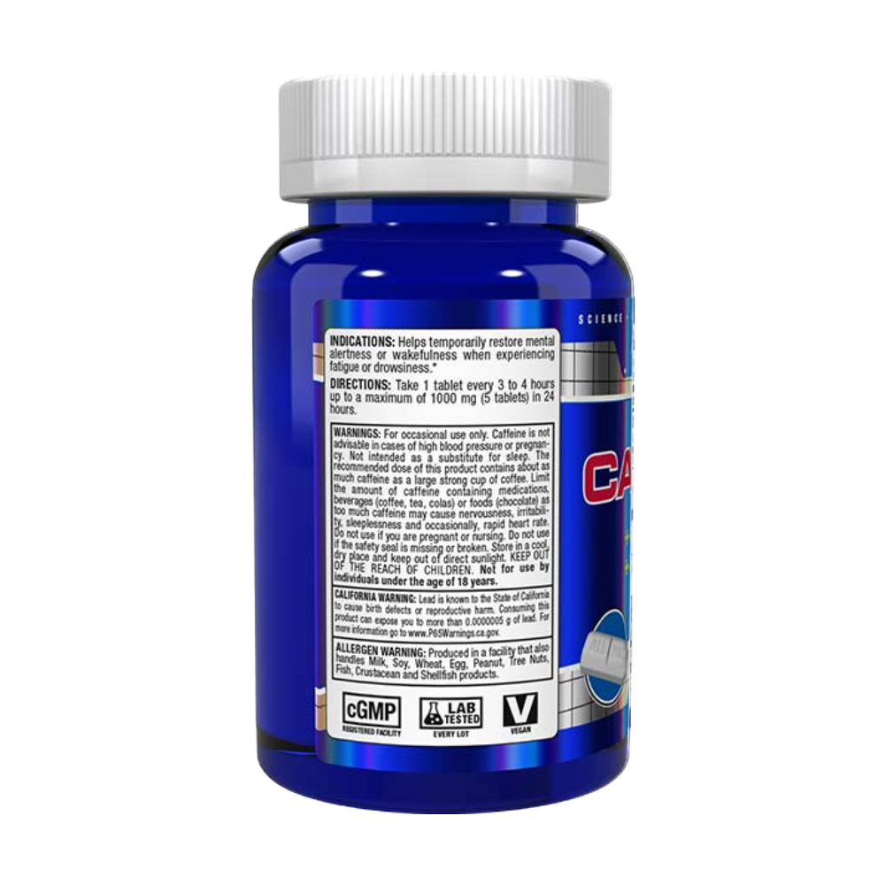 Allmax Nutrition Caffeine 200 mg 100 Tablets DrFit Store