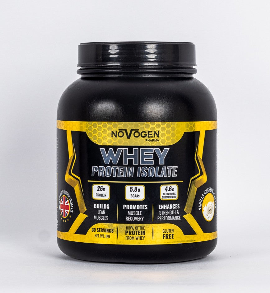 Novogen Whey Protein Isolate -1kg DrFit Store
