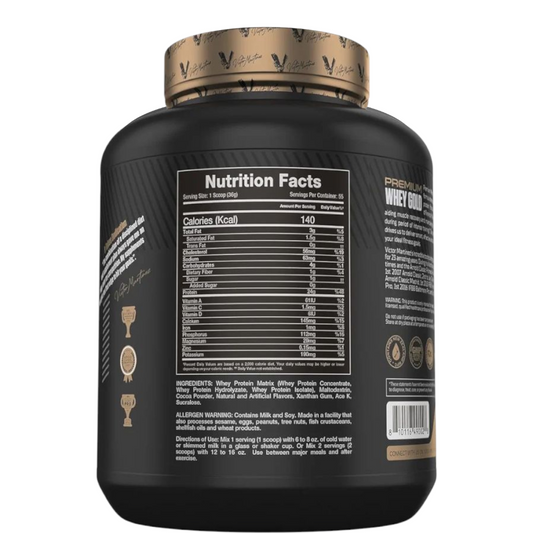 Victor Martinez PREMIUM WHEY GOLD PROTEIN BLEND 4.4lb\2kg