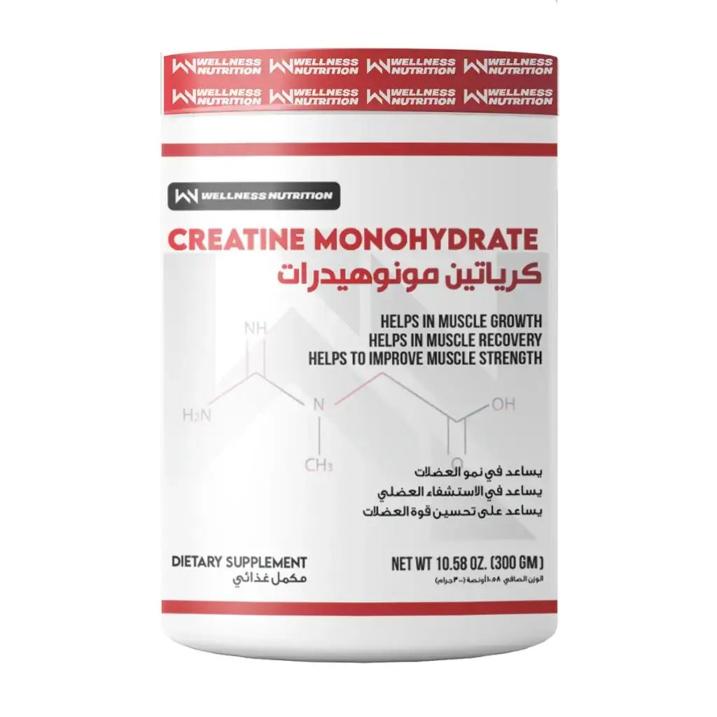 Wellness Nutrition Creatine Monohydrate - Unflavored