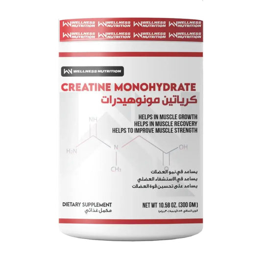 Wellness Nutrition Creatine Monohydrate - Unflavored