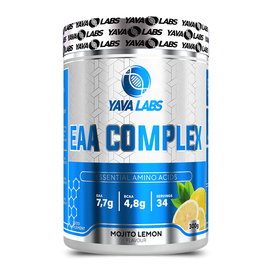 Yava Labs EAA Complex Essential amino Acids-34Serv-300G