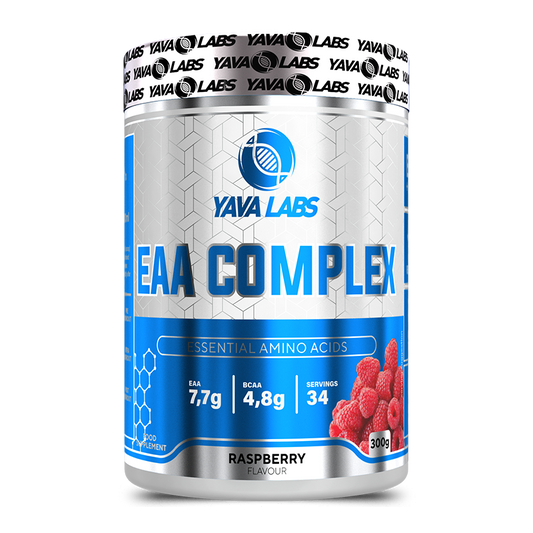 Yava Labs EAA Complex Essential amino Acids-34Serv-300G