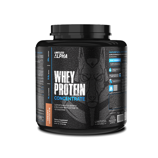 Limitless Alpha Whey Protein Concentrate 2kg \ 60 servings