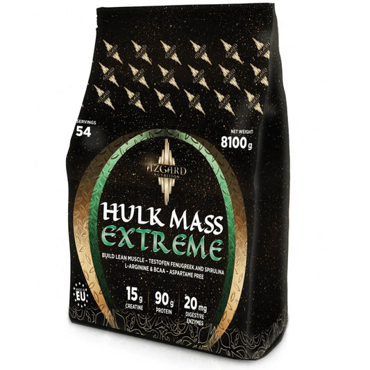 Azgard Nutrition Hulk Mass Extreme 8100g 54 Servings