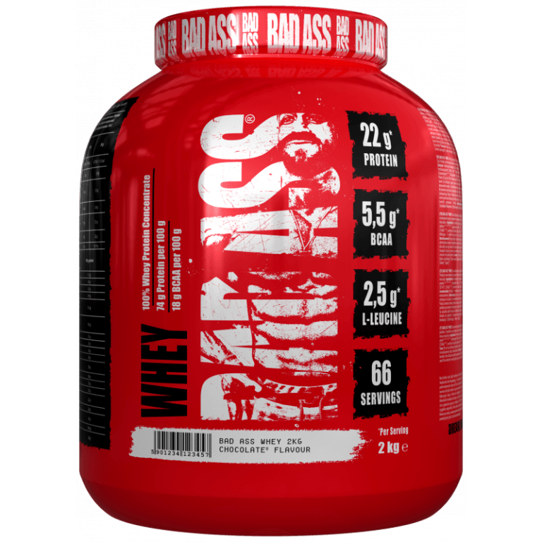 BAD ASS WHEY 2 kg 66 Servings