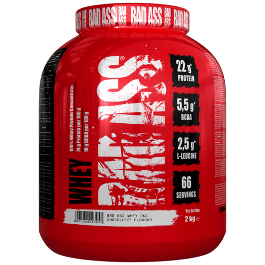 BAD ASS WHEY 2 kg 66 Servings