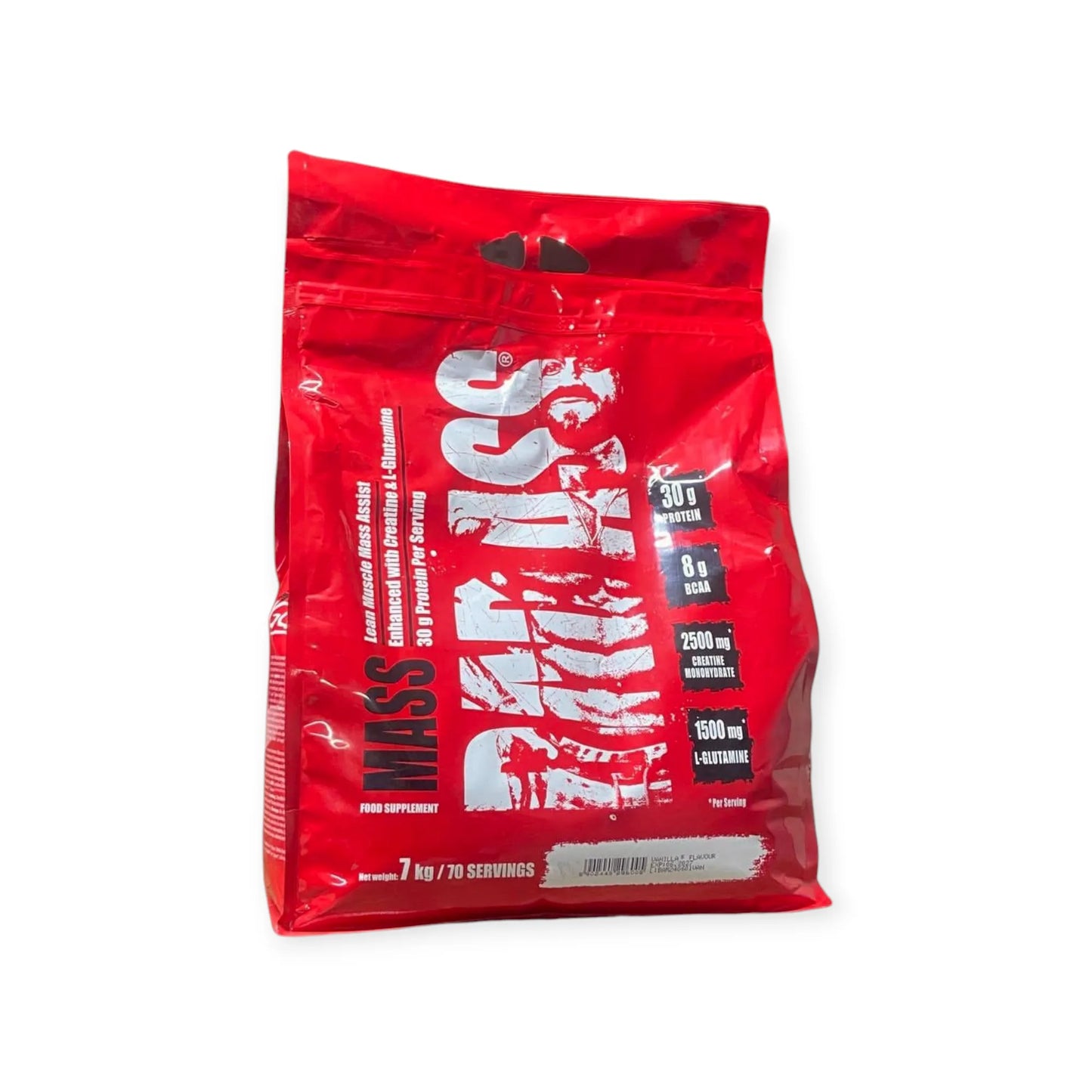 Bad Ass Mass Gainer 7kg – High Calorie Muscle Builder