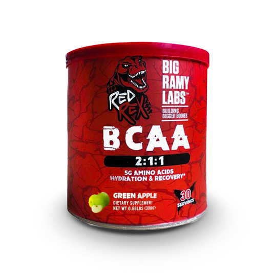 Big Ramy Labs REDREX BCAA 5000mg- 30 Servings