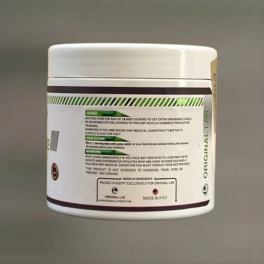 Beta alanine original lab 150 gm 30 serv