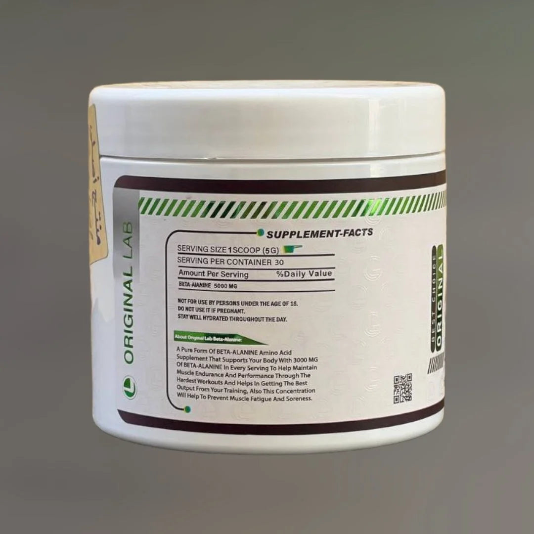 Beta alanine original lab 150 gm 30 serv DrFit Store