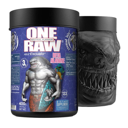 Zoomad Labs One Raw® Beta-alanine 400g