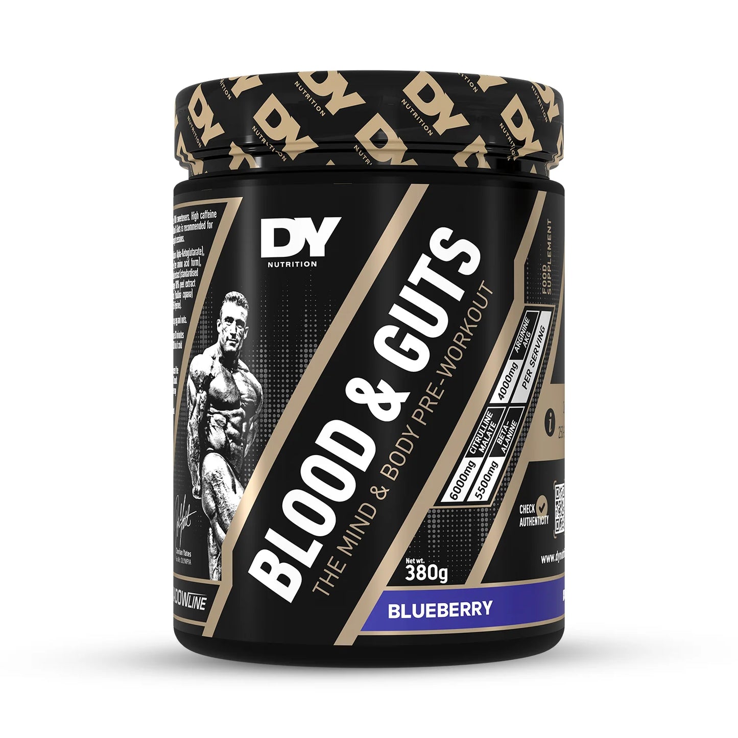 DY Nutrition Blood & Guts 380g