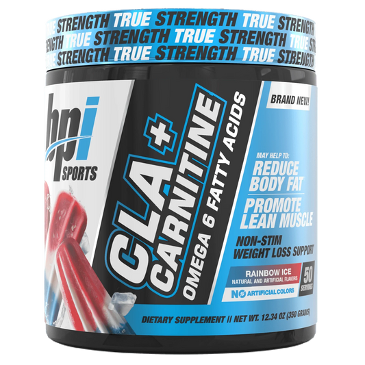 Bpi Sports Cla + Carnitine 50 Servings