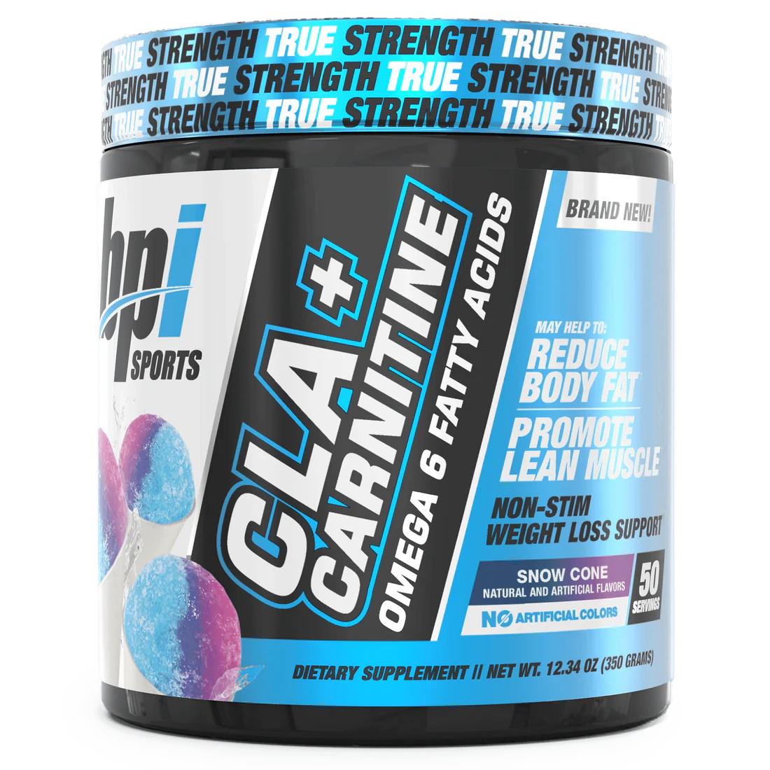 Bpi Sports Cla + Carnitine 50 Servings