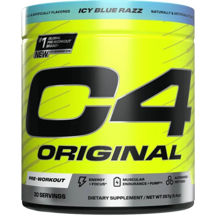 Cellucor C4 Original Pre Workout 50-60 Servings