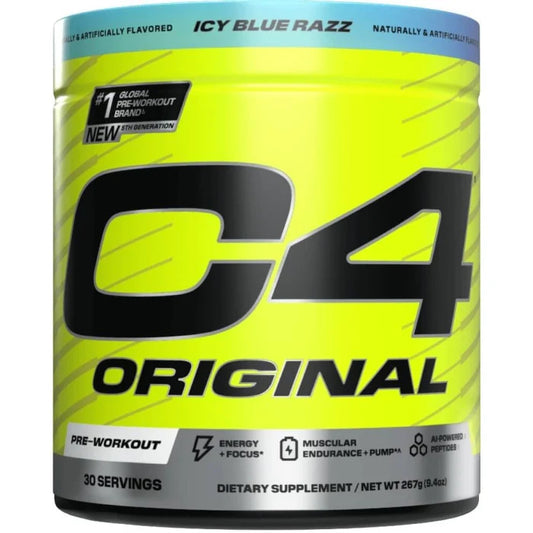 Cellucor C4 Original Pre Workout 50-60 Servings