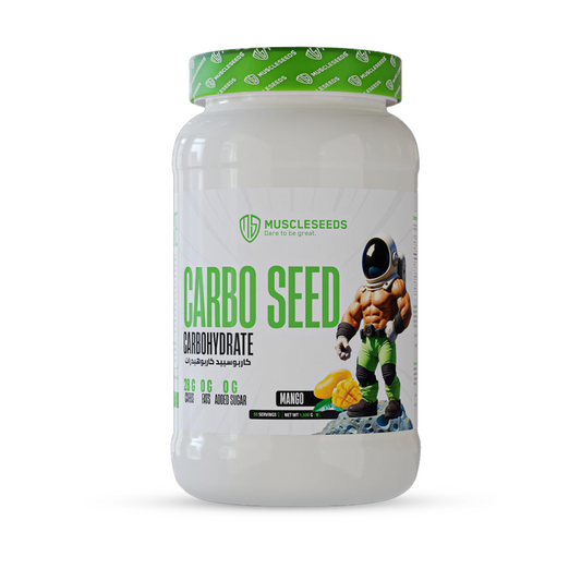 CARBO SEED CARBOHYDRATE POWDER - With Isotonic Mix-45Serv.-1.5KG